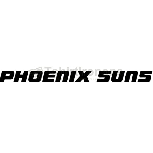 Phoenix Suns T-shirts Iron On Transfers N1163